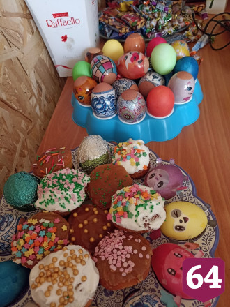 Саратовцы готовятся встретить Пасху