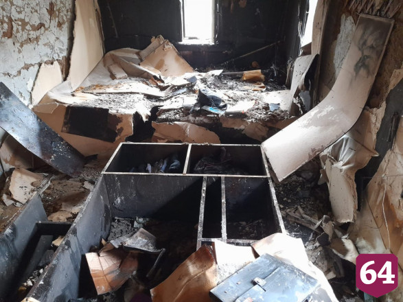 Саратовца заподозрили в поджоге дома с тремя детьми
