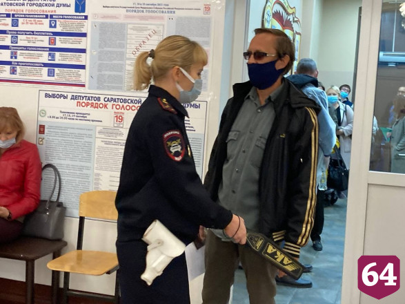 В Саратове отметили превышающую ожидания явку на выборы 