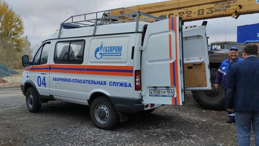 Экстренные службы Саратовской области отработали готовность к авариям зимой
