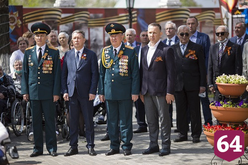 Интернат в Энгельсе отметил День Победы 