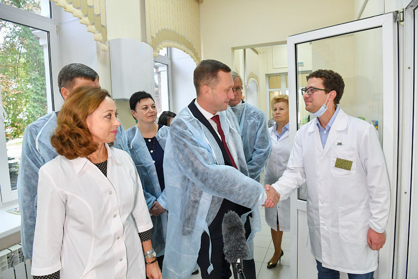 В Саратове открыли детскую клинику с уникальной системой вентиляции