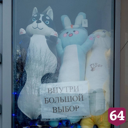 Саратовцам предложили поискать красивые новогодние витрины 