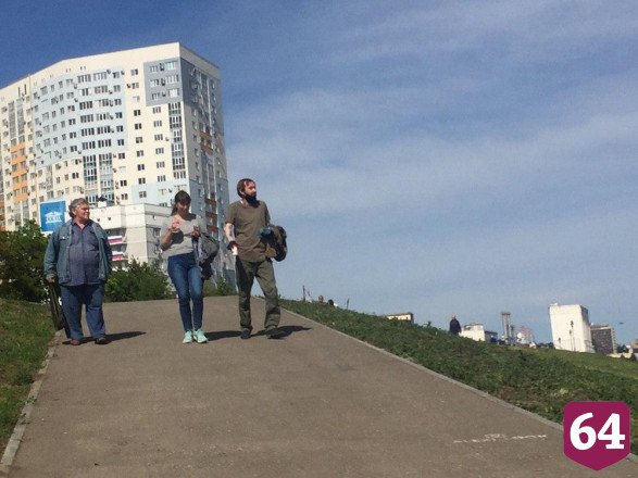 Любители прогулок по набережной нашли альтернативу ротонде