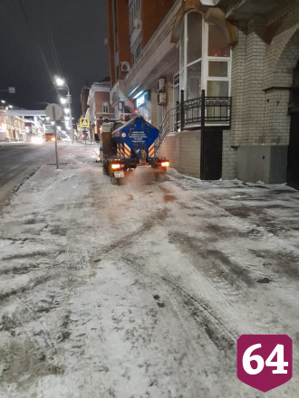 В Саратове для уборки снега закроют две улицы