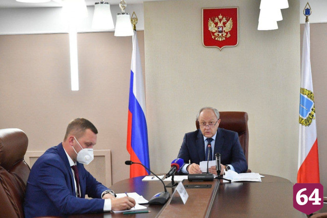 Губернатор потребовал развернуть еще 500 коек для больных ковидом