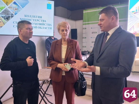 В Саратовской области намерены наращивать объемы сельхозпродукции