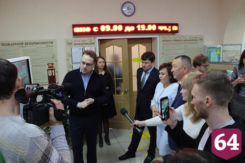 Череду праздников в Энгельсском интернате завершили большим гала-концертом