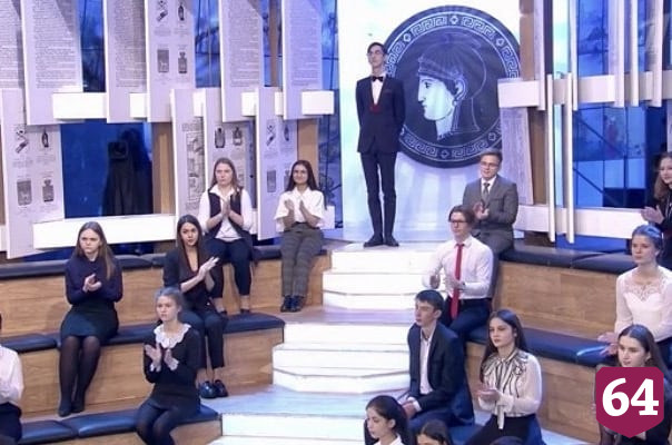 Саратовец вышел в полуфинал интеллектуального шоу на Первом канале