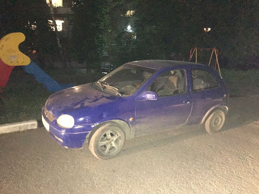 Водитель иномарки сбил 11-летнего мальчика на  Навашина