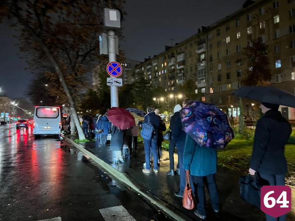 В Саратове не смогут пустить автобусы до Октябрьского ущелья