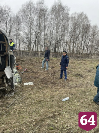 В Саратовской области водитель автобуса с детьми почувствовал себя плохо и умер