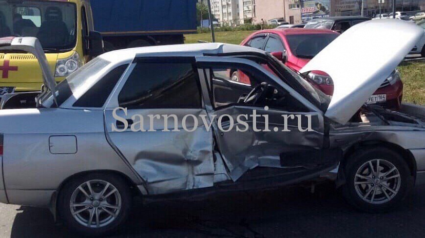 В ДТП на Топольчанской разбились три человека