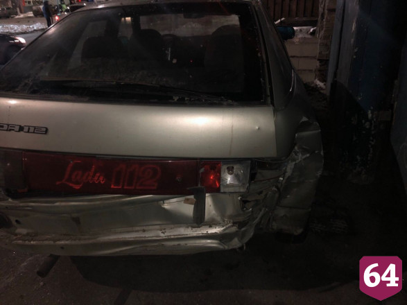 Ночью в центре Саратова произошло смертельное ДТП