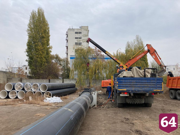 «КВС» проложат новый напорный коллектор от насосной станции
