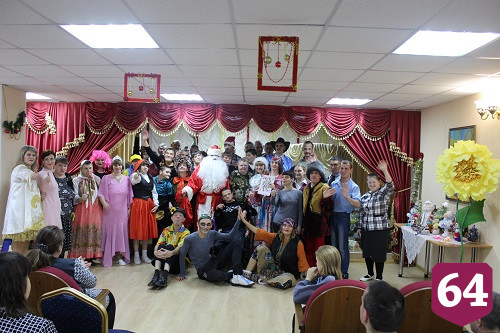 В Энгельсском доме-интернате проходит декада праздничных новогодних мероприятий