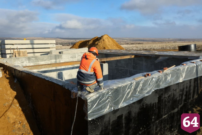 Село под Саратовом обеспечат бесперебойной подачей воды