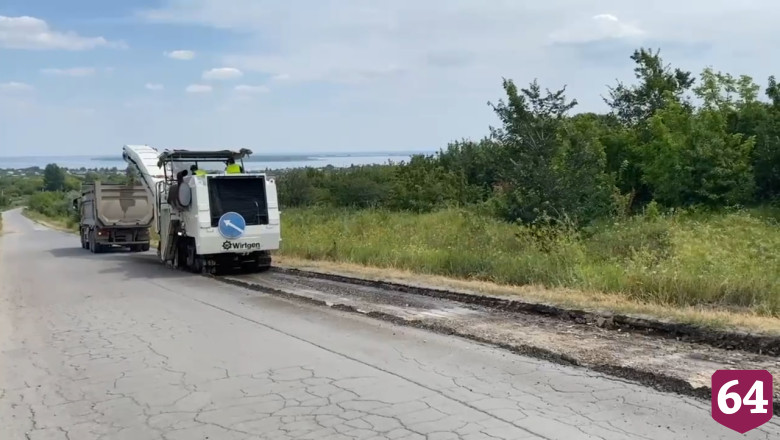 После жалоб Панкову начался ремонт дороги в Гагаринском районе
