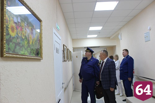 В Энгельсском доме-интернате прошла встреча с представителями прокуратуры