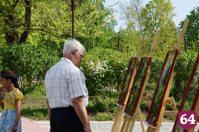 В саратовском парке откроют фотовыставку портретов ветеранов