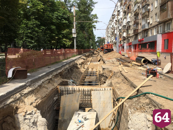 Энергетики озвучили сроки ремонта теплотрасс в центре Саратова 