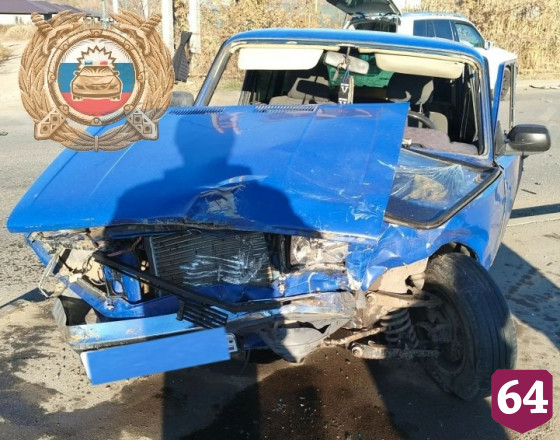 Три человека пострадали в ДТП с «Жигулями» в Саратовской области
