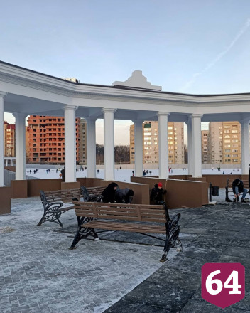 Саратовцы делятся в сети фотографиями активного зимнего отдыха