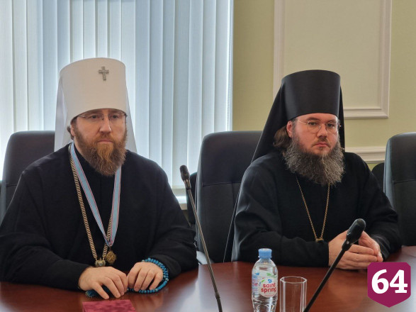 Саратовских министров приняли в Императорское православное палестинское общество