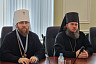 Саратовских министров приняли в Императорское православное палестинское общество