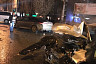 В аварии с иномарками травмировались мужчина и подросток