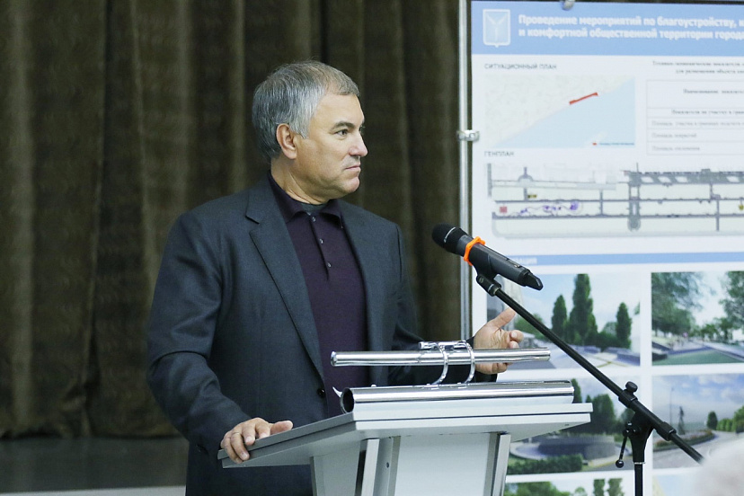 Володин предрек главе Саратова завершение карьеры  