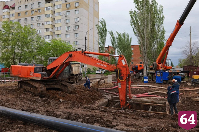 В Энгельсе начнется подача воды