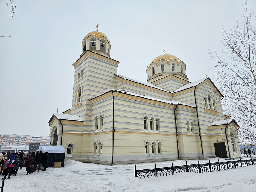 Жители Саратова смогут помолиться у мощей Матроны Московской