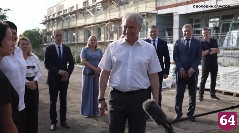 В саратовском военном городке отремонтируют еще один корпус школы