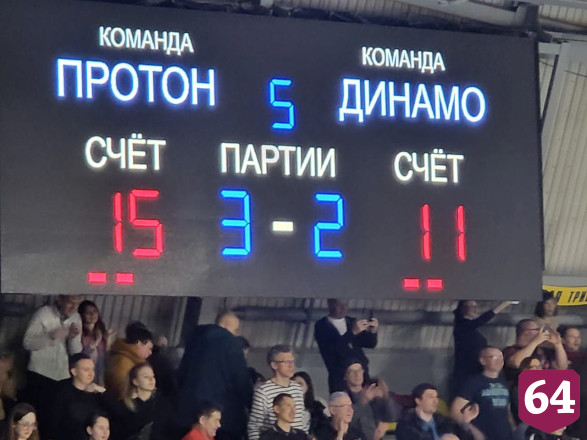 Губернатор поздравил саратовский «Протон» с победой