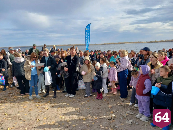 В Саратовской области проводится более 200 эколого-просветительских акций в год