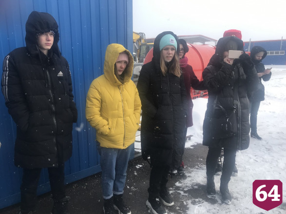 Экотехнопарк под Саратовом охраняют хищные птицы 