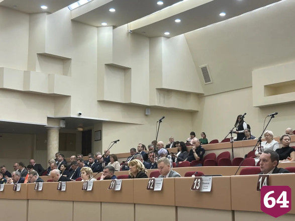 Депутаты выбрали зампредов городской думы Саратова
