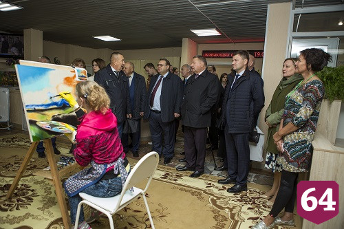 В Энгельсском интернате открыли оздоровительный центр «Гармония»