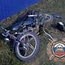 Подростки на мотоцикле разбились в аварии в саратовском поселке