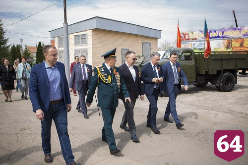 Интернат в Энгельсе отметил День Победы 