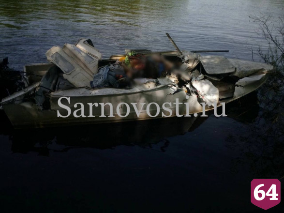 Озвучены подробности гибели людей при столкновении катеров под Саратовом