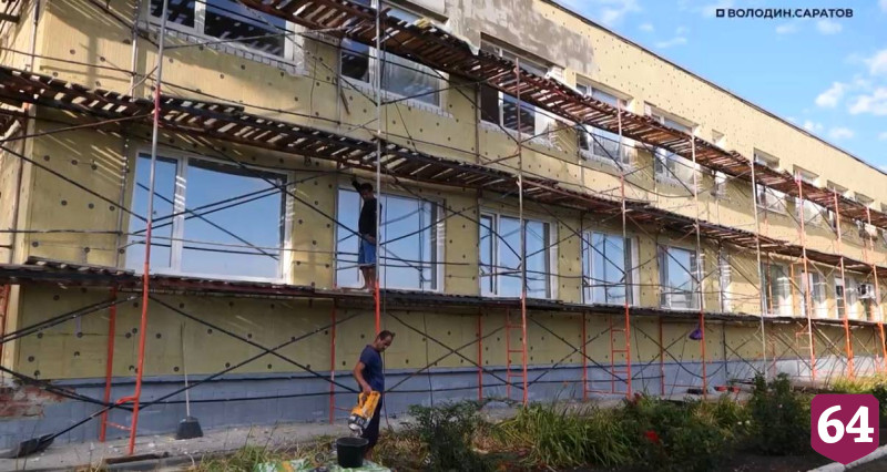 В саратовском военном городке отремонтируют еще один корпус школы