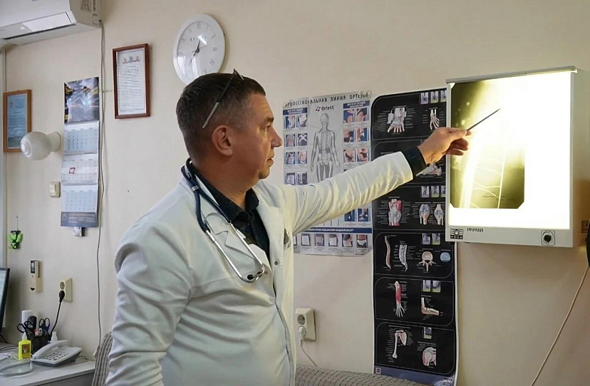 Саратовская пенсионерка сломала позвоночник при падении дома