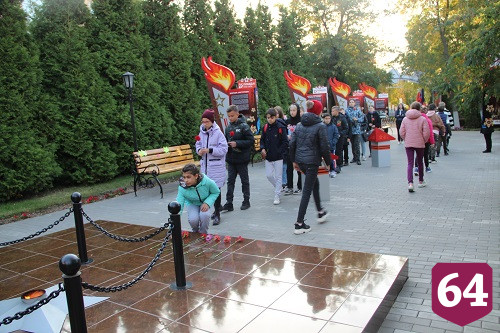В Энгельсском доме-интернате отметили День пожилого человека 