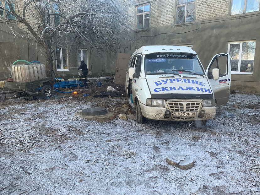Саратовский фермер помог больнице с водоснабжением 