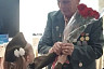 В Саратове труженик тыла отметил 97-летие