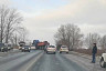 В аварии с грузовиками и легковым автомобилем погибли 2 человека
