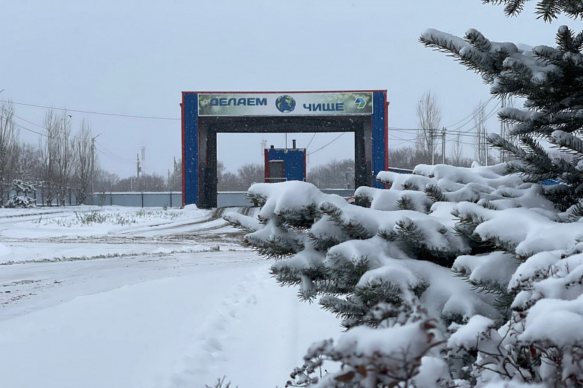 За праздничные выходные саратовцы сдали более 8 тысяч тонн отходов