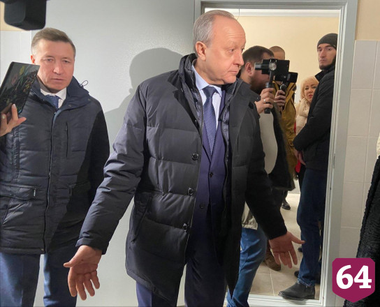 Радаев раскритиковал подрядчика за долгострой детского сада